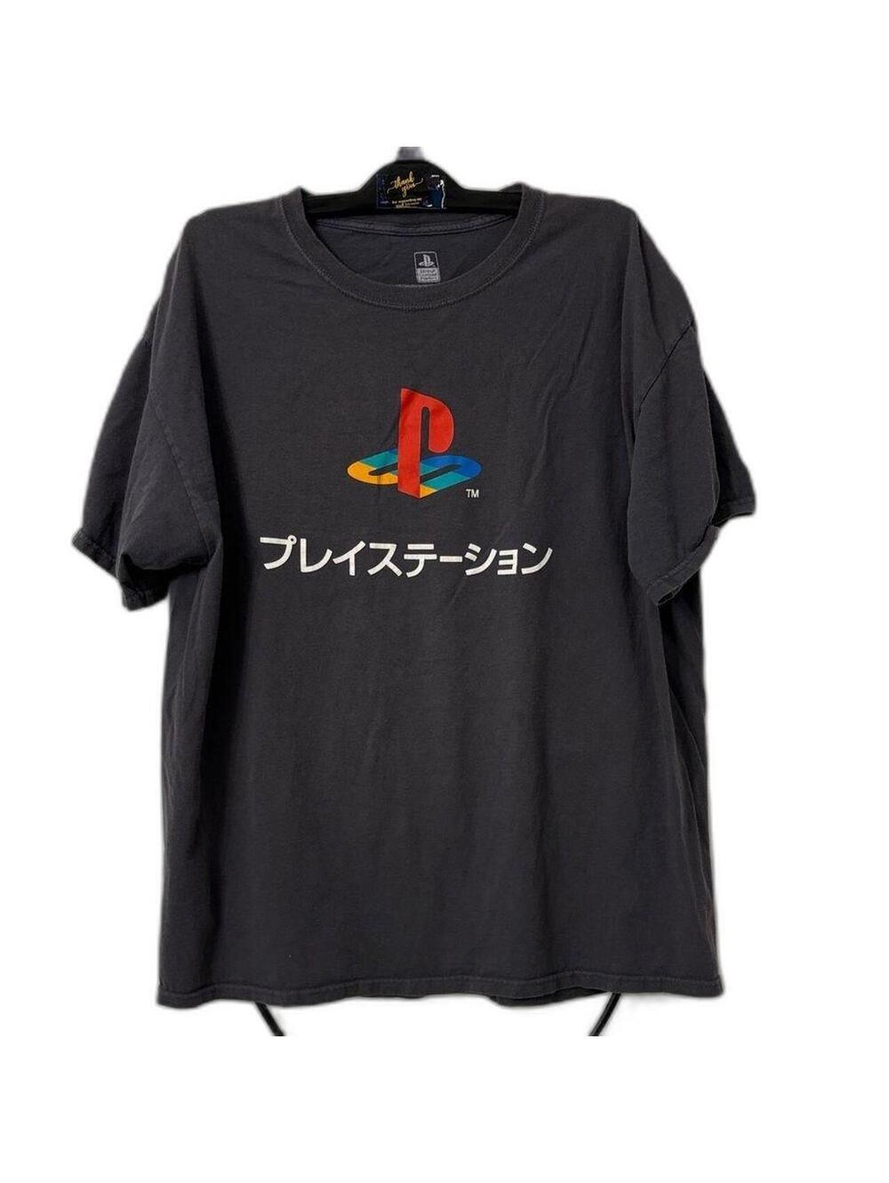 Sony Men's PlayStation Tshirt Size XL